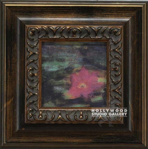 13X13 ORNATE FRM/J.J. WATER LILLIES