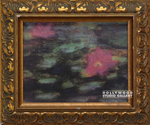 16X19GLD ORNTE FM/J.J. WATERLILLIES