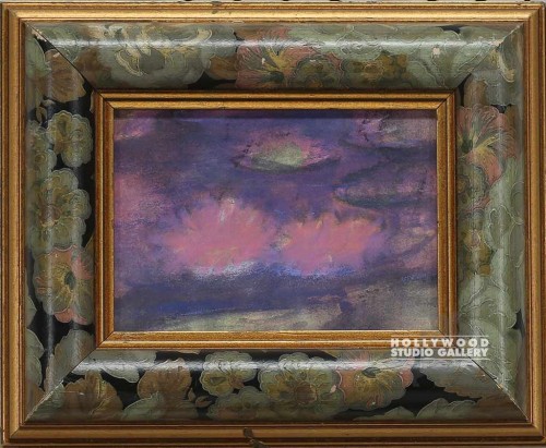 9X11 FLRL FRM/ J.J. WATERLILLIES