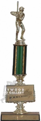 15" BASEBALL TROPHY