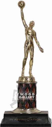 11" BASKETBALL TROPHY