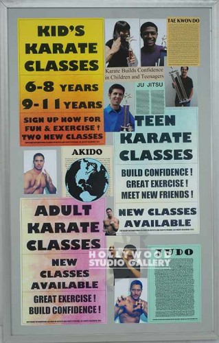 41X26 MTL FRM/KIDS KARATE CLASSES