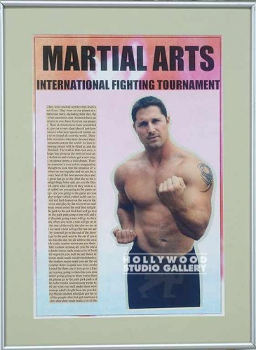 19X14 MTL FRM/MARTIAL ARTS/TRNMT