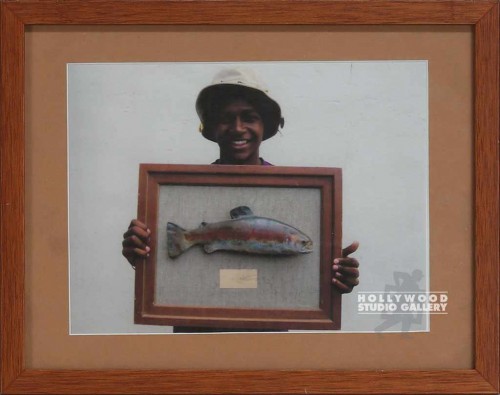 9X12 TABLETOP KOHL W MOUNTED FISH