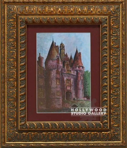 17X14 ORNATE FRM/ CASTLE/ MATTED