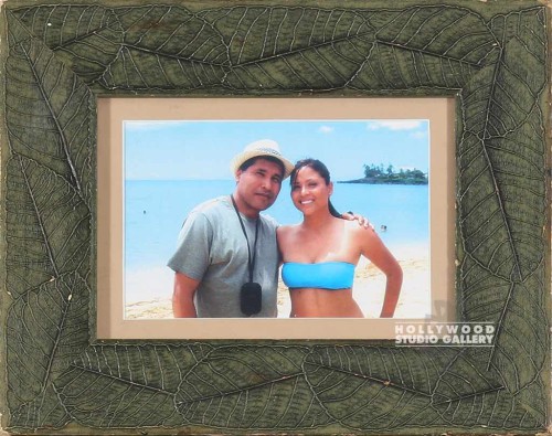 8X10 SWF/ JULIO AND DAUGHTER/BIKINI
