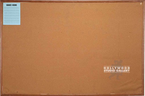 4`X6` BULLETIN BOARD/ WOOD FRAME