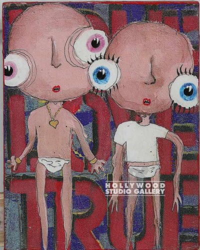 10X8 KASSAI SCARY KIDS BIG EYES