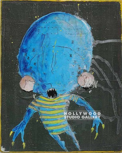 10X8 KASSAI SCAR BLUE GUY BIG HEAD