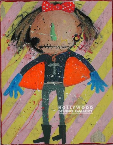 10X8 KASSAI SCARY GIRL/CAPE/HEADBOW