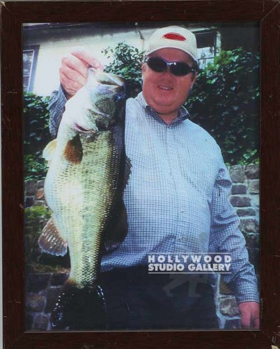 12X10 CLR PHTO/ WHITE HAT BASS