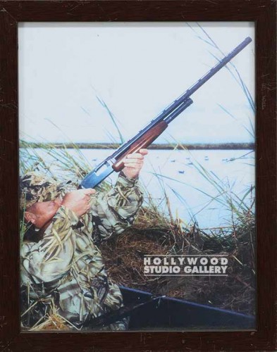 12X10 CLR PHTO/ RIFLE AIMED SKYWARD
