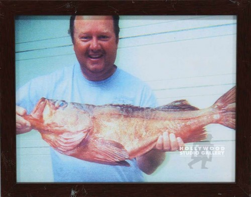 10X12 CLR PHTO/WADE BIG ORANGE FISH