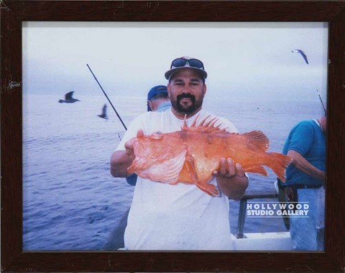 10X12 CLR PHTO/ JON BIG ORANGE FISH