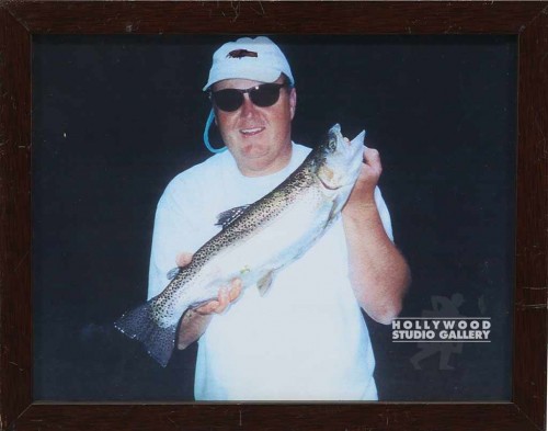 10X12 CLR PHTO/ WADE RAINBOW TROUT