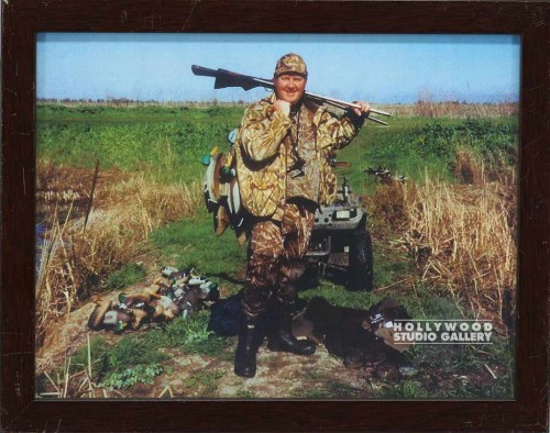 10X12 CLR PHTO/ DUCK HUNTER