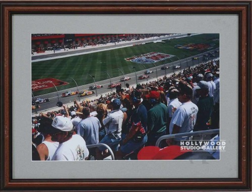14X19 RF NASCAR CALIF RACING/BRN