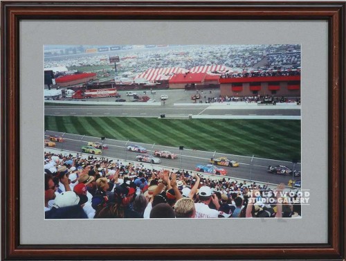 14X19 RF NASCAR CALIF RACING/BRN
