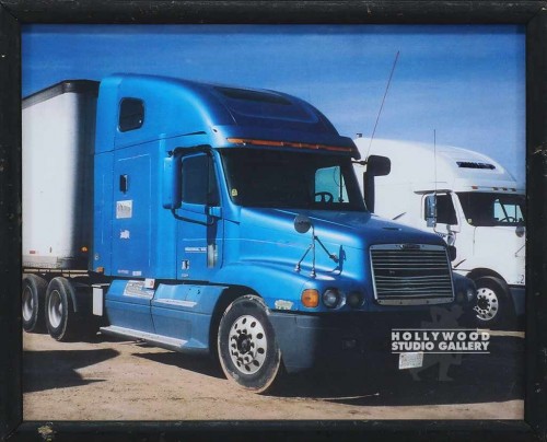 9X11BLK FRM/CLR PHTO/WHTE BLUE TRUK