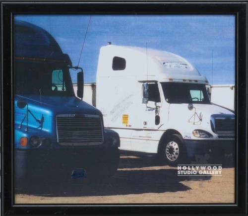 9X11BLK FRM/CLR PHTO/WHTE BLUE TRUK