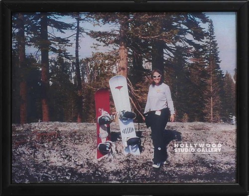 9X12 TABLETOP CARRIE 2 SNOWBOARDS