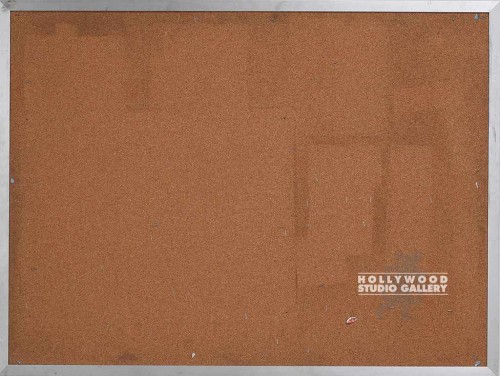30X40 DRESSED B.BOARD/METAL FRAME