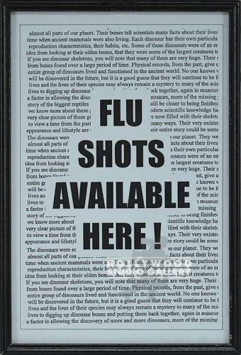 16X11 BLK FRM/FLU SHOTS HERE!