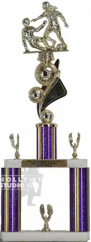 21" SOCCER TROPHY