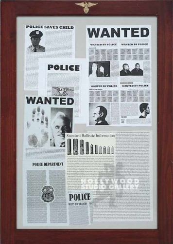 41X29 POSTING OF BAIL/ WANTED