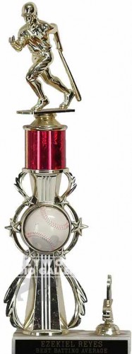 15" BASEBALL TROPHY