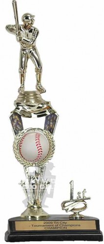 13" BASEBALL TROPHY