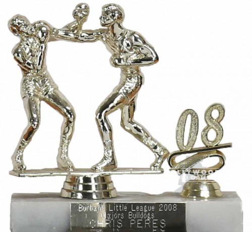 6" BOXING TROPHY