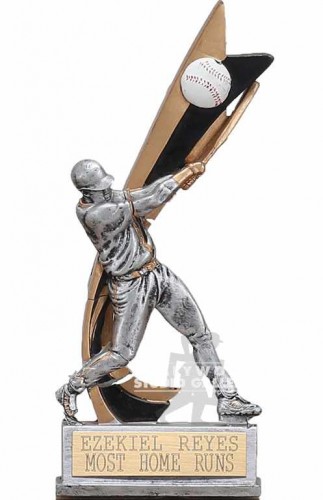 8" BASEBALL TROPHY
