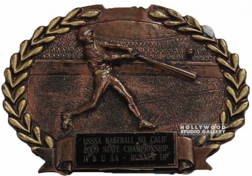 5" BASEBALL TROPHY
