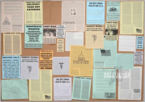 48X72 BULLETIN BOARD