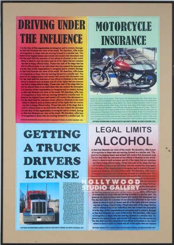 34X24(4)POSTER/DMV/REGISTRATION/FRM