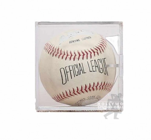 BASEBALL 3 INCH CUBE