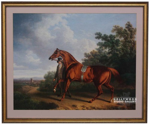 22x27 Horse Print