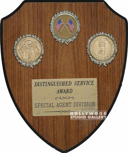 12x10 Police Wood Wall Plaque/Award