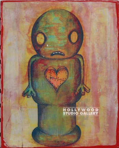 10X8 KASSAI ROBO-BLOB-HEART/WD PANL