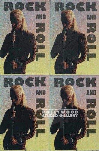36X25 POSTER/ R & R BLADE SINGER