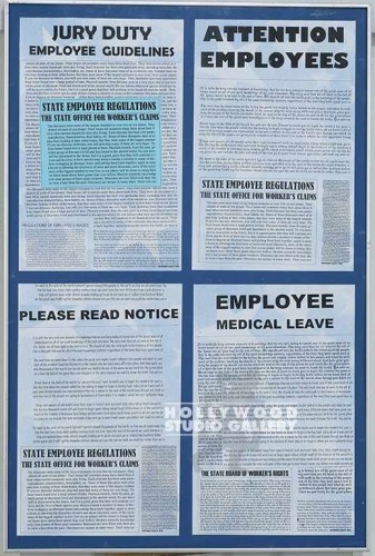 36X24SLVR FRM/ EMPLOYEE INFORMATION