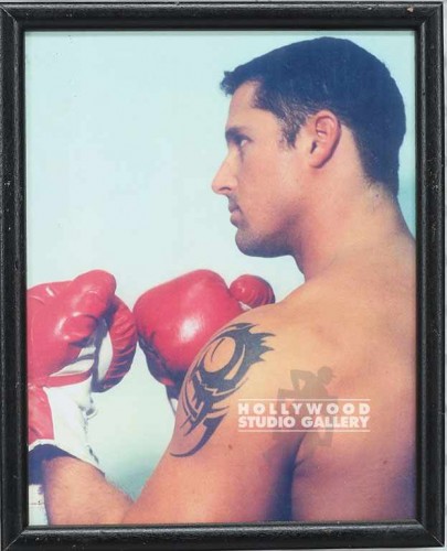 11X9 CLR PHTO/BOXING/ WHITE GUY
