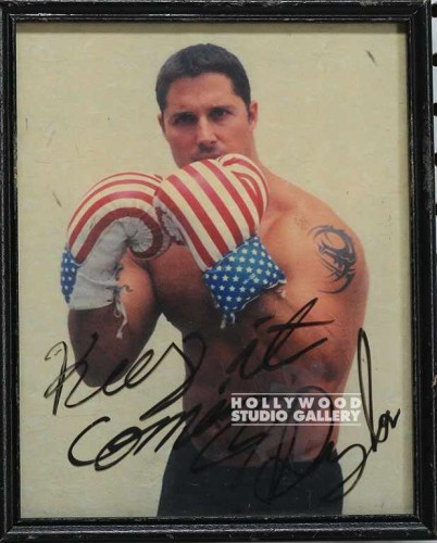 11X9 CLR PHTO/BOXING/ WHITE GUY