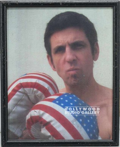 11X9 CLR PHTO/BOXING/ WHITE GUY