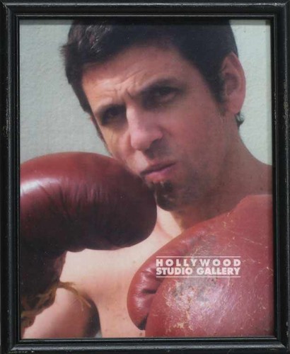 11X9 CLR PHTO/BOXING/ WHITE GUY