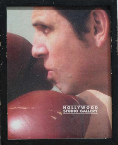 11X9 CLR PHTO/BOXING/ WHITE GUY