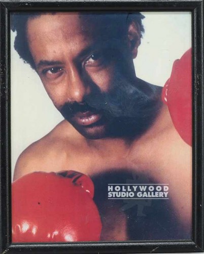 11X9 CLR PHTO/BOXING/ BLACK GUY