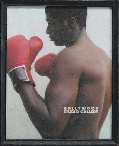11X9 CLR PHTO/BOXING/ BLACK GUY