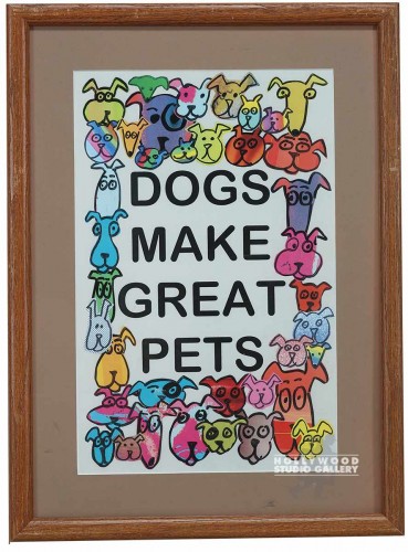 22X16 LINDSY OHULAGAN DOGS